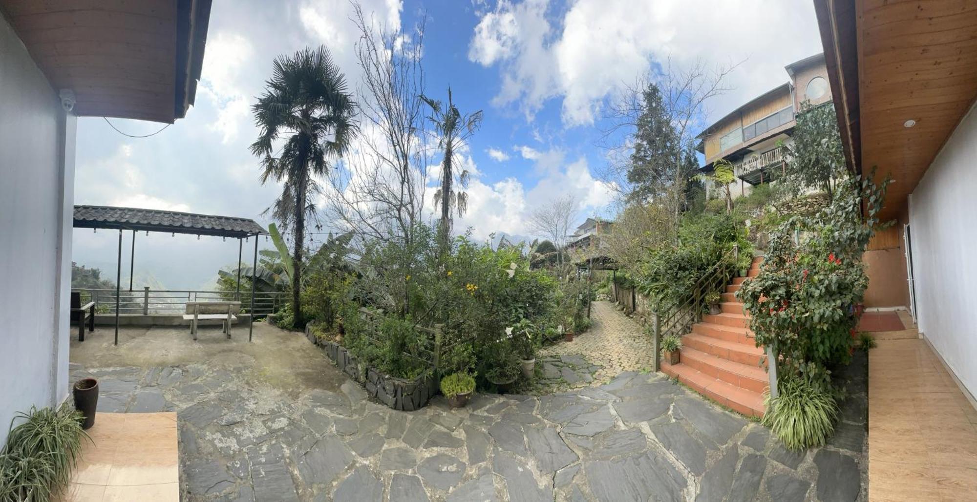Catcat Garden House Apartment Sapa Exterior photo