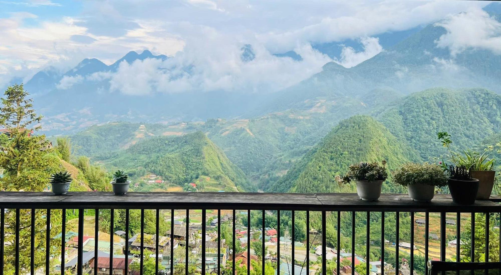 Catcat Garden House Apartment Sapa Exterior photo
